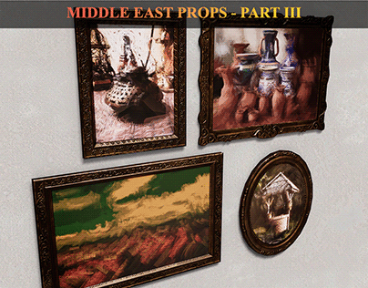Project thumbnail - Middle East props - Part 3