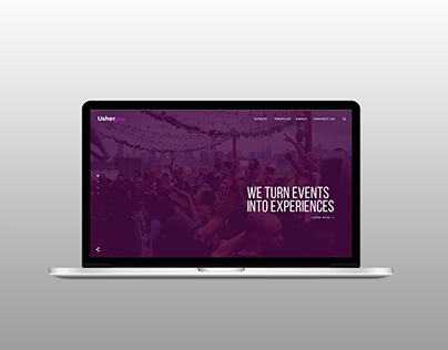 #UI concept for an Ushers OnDemand Service #Events #UX