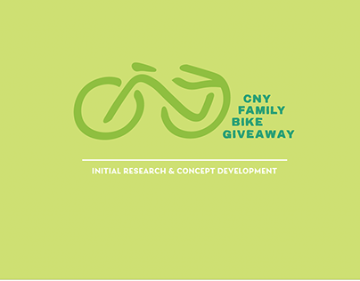 CNY Family Bike Giveaway Intern Project ChaseDesign