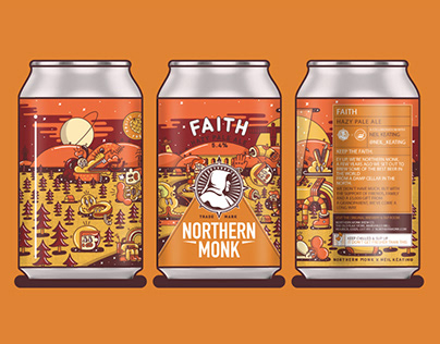 Project thumbnail - Northern Monk Beer