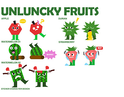Unlucky fruits