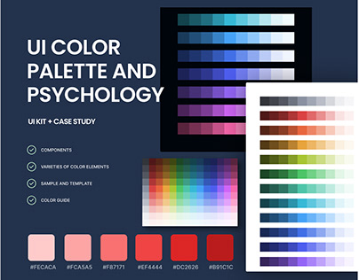 UI Color Palette And Psychology