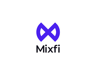 Mixfi Logo Design