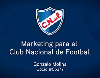 Marketing para el Club Nacional de Football