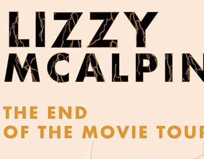 Lizzy McAlpine, The End Of The Movie Tour redesign