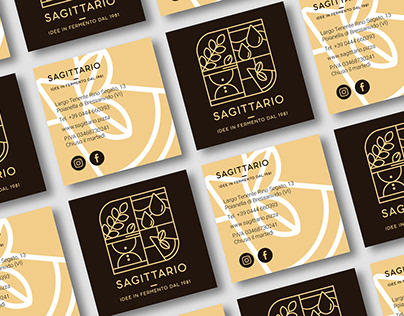 Sagittario - Branding
