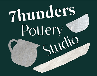 7hunders Pottery Studio _ Brand Collaterals (2022)