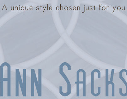 Ann Sacks Advertisement