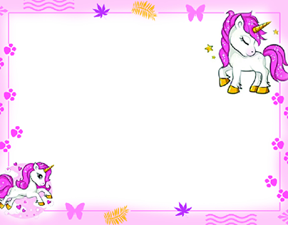 baby unicorn board