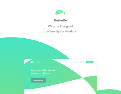 Butterfly - Product Website