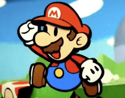 Nintendo 3DS's Paper Mario Sticker Star