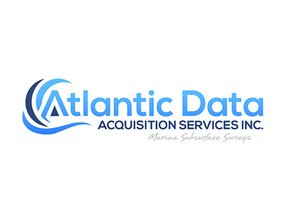 Atlantic Data Acquisition Services Logo Design