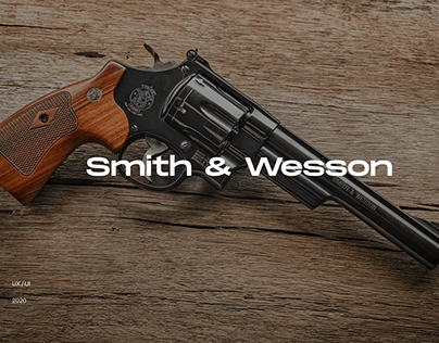 Smith & Wesson - corporate website