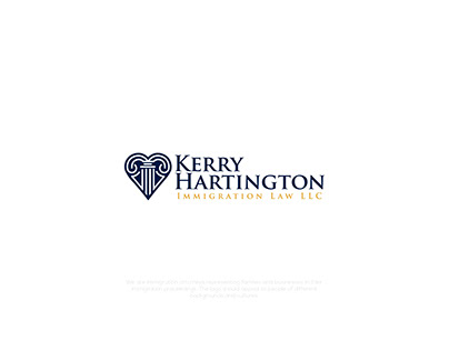 Kerry Hartington - Logo Design