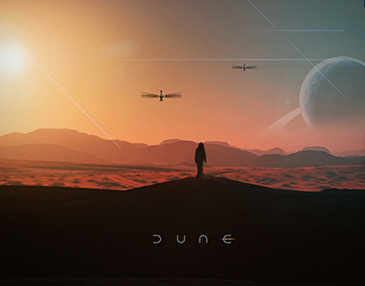 DUNE | Movie Concept Poster