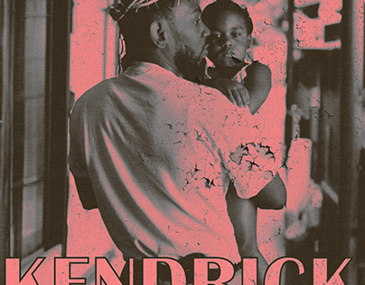 KENDRICK LAMAR POSTER made by me