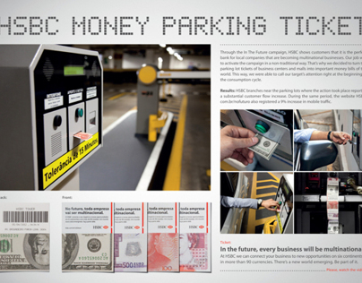 HSBC Money Parking Ticket
