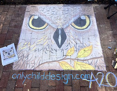 2022 New Haven Chalk Art Festival