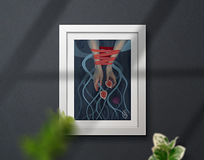 Hands and figs Digital art/print