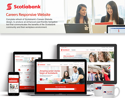 Scotiabank - Careers Responsive Website