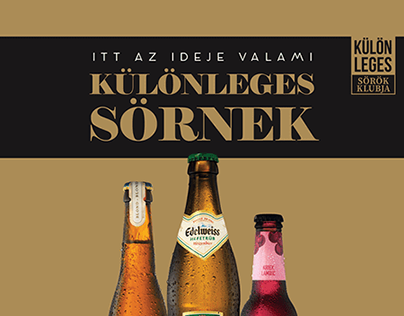 New key visual ideas for Beers of Europe - Heineken