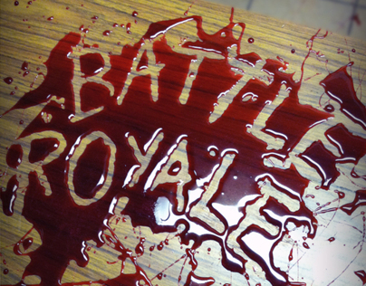 Battle Royale movie poster