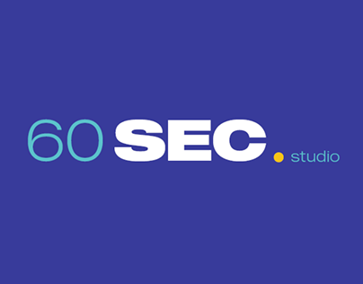 60 Seconds Studio | Brand Identity