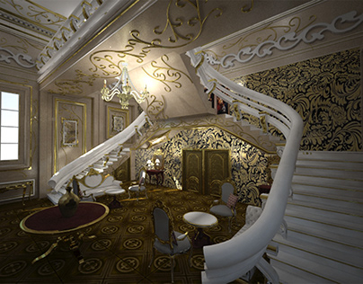 Rococo-style Interior Design