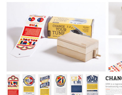 DESIGN DIRECT: OFM / Change Your Tune