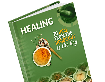 Healing Book design