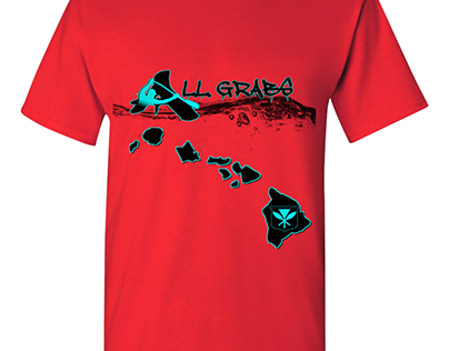 All Grabs T-shirt Design