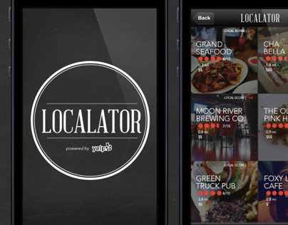 Localator App | Your Local Eats Guide