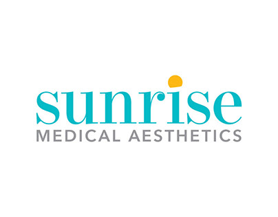 Logo for Sunrise Medical Aesthetics, Winnipeg.