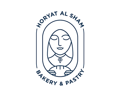 Horyat Al Sham | bakery and pastry brand design