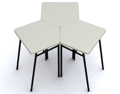 Informl Tabl. The classroom table redesigned
