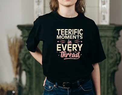 Typography T-shirt | T-shirt Design | Tee