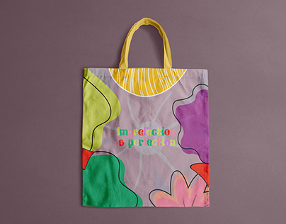 Tote bag : Imperfection is perfection