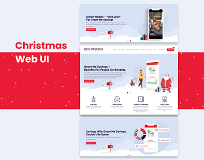 Christmas Themed | Web UI