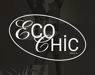 EcoChic - Imaginary branding project