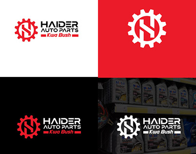 Logo Design - Haider Auto Parts