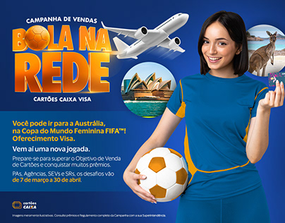 CAIXA/Visa - Bola na Rede • Copa do Mundo Feminina 2023