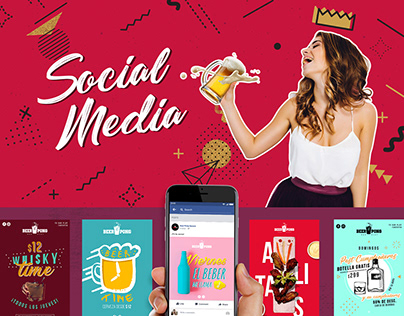 Social Media // Beer Pong