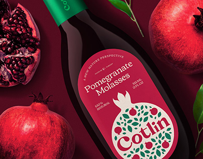 Cotlin Pomegranate Molasses Packaging