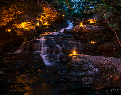 Waterfalls of New-Brunswick