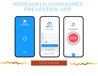 HopeShield Mobile App