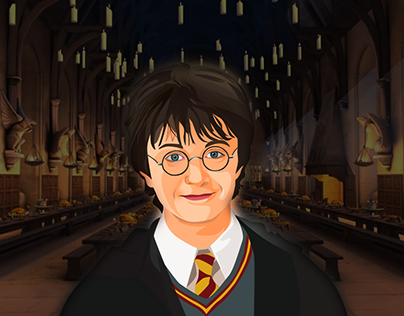 Harry Potter | Daniel Radcliffe Illustration