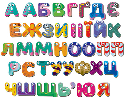 Development of children's magnetic alphabets