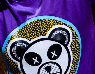 Pandamonium- T Shirt Graphic.