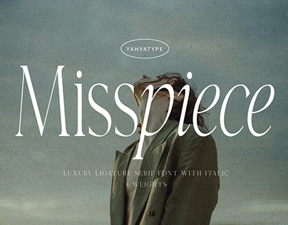 Misspiece - Stylish Modern font