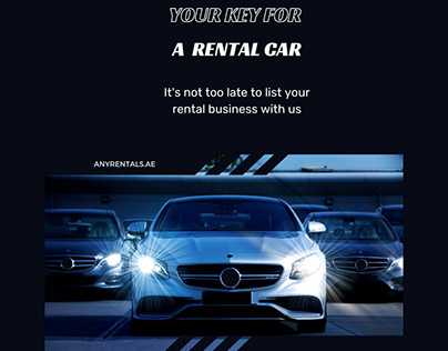 Best Rental Car Listing Website in Dubai